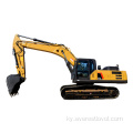 Оригиналдуу гидравликалык негизги насос Crawler EXCAVATOR EXCACAVATOR FR370E2-HD